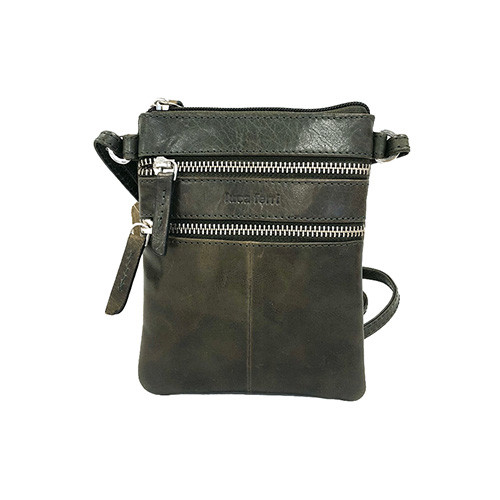 Luca Ferri Crossbody S Oliv