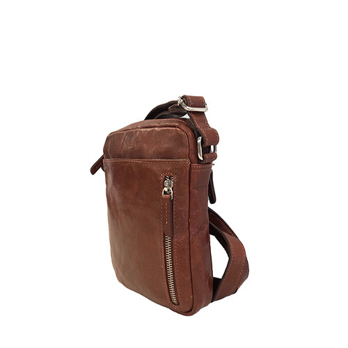 Luca Ferri Messenger brun