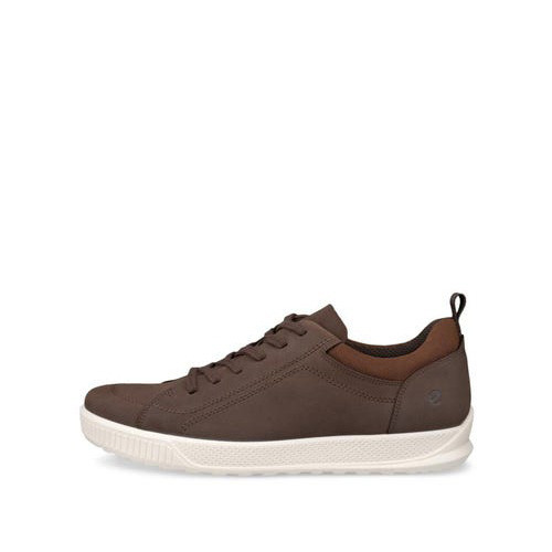 Ecco Byway Lace Up Coffee