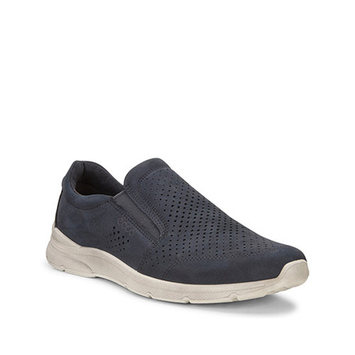 Ecco Irving slip on navy