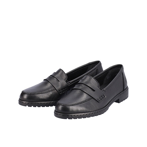 Rieker loafer svart