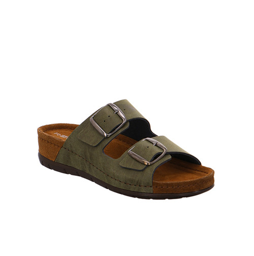 Rohde slippers olive