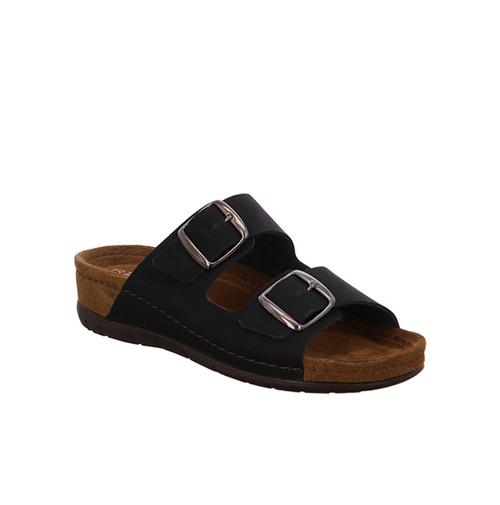 Rohde slippers svart