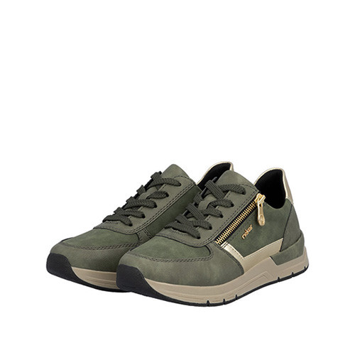 Rieker Sneaker oliv/komb