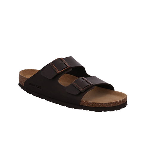 Rohde biosandal brun