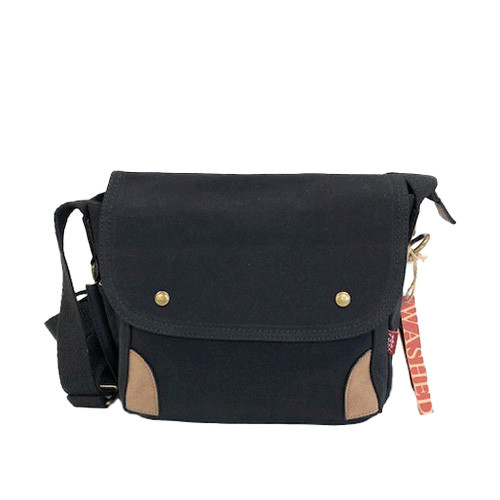 Feel Washed Canvas Crossbody