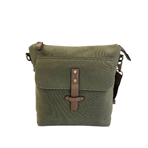 Feel Washed Canvas Crossbody