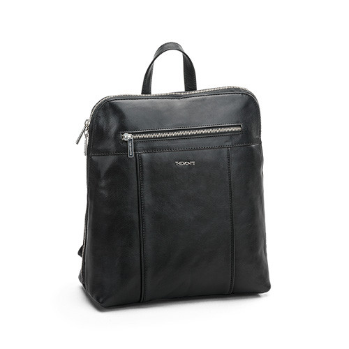 The Monte Backpack M svart Vaskor m.m