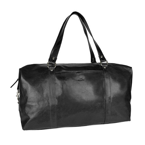 The Monte Weekendbag L Black