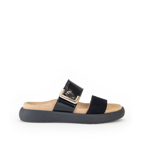 Gabor Slip in Sandal svart