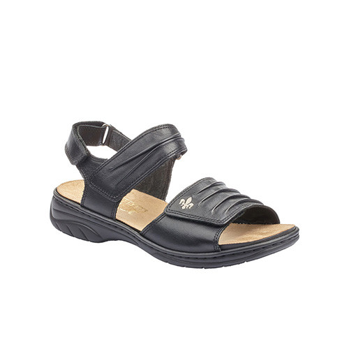 Rieker hotsell svart sandal