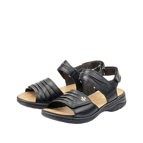 Rieker Sandal svart