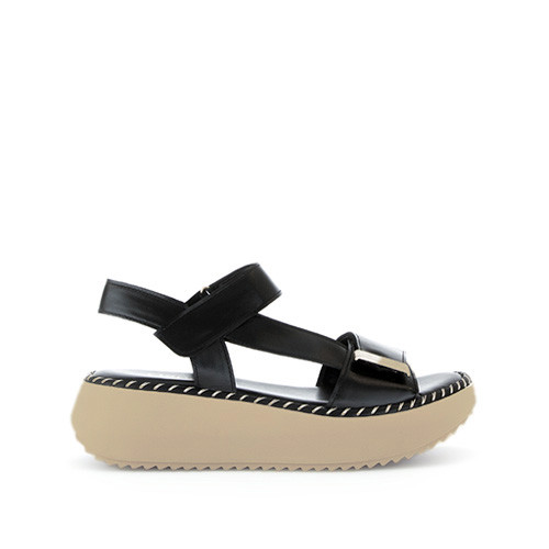 Gabor Chunky Sandalett svart