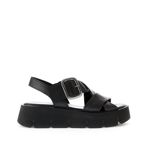 Gabor Chunky Sandalett svart
