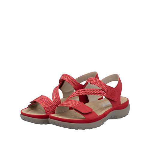 Rieker Sandal röd
