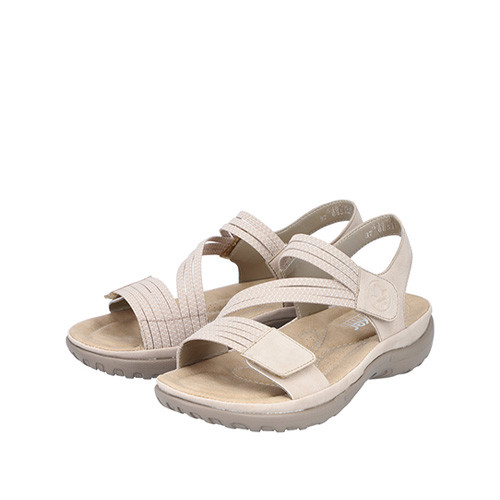Rieker Sandal ljusbeige