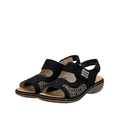 Rieker Sandalett med stretch