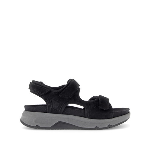 Gabor RollingSoft Sandal svart