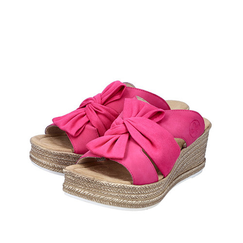 Rieker Kilsandal cerise
