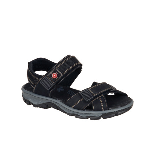 Rieker sportsandal svart