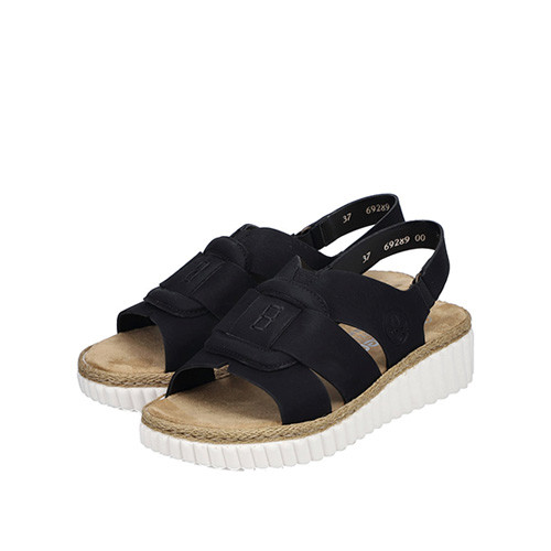 Rieker Sandal svart