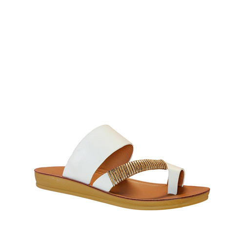 CC Resorts Sandal vit