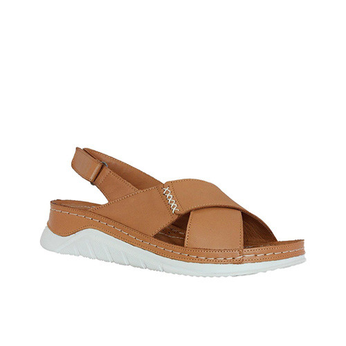 Charlotte Sandal Brandy