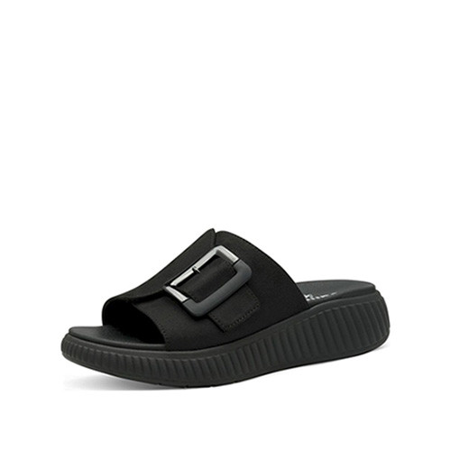 Jana Slip in-sandal svart