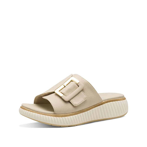 Jana Slip in-sandal beige