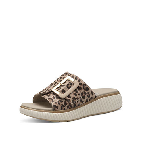 Jana Slip in-sandal leo