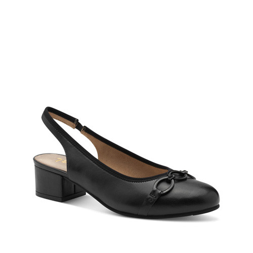 Jana Slingback pumps svart