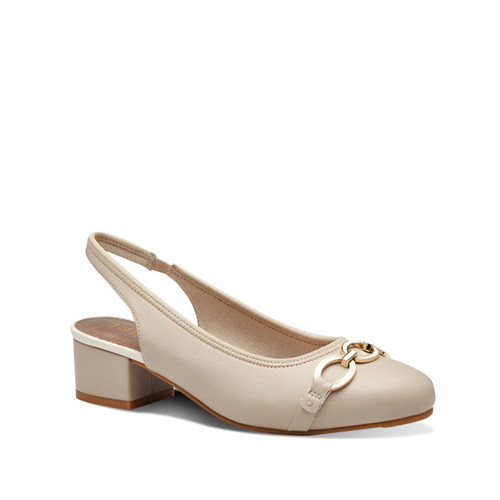 Jana Slingback pumps taupe