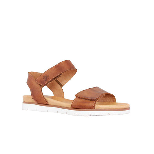 Rosa Negra Sandal Burned Brand