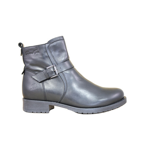 Rosa Negra Zipper Boot sv VF