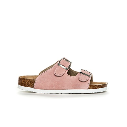 Duffy slip in ljus rosa