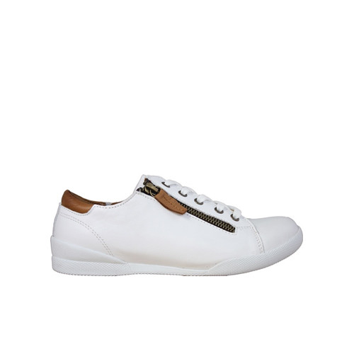 Charlotte sneakers vit