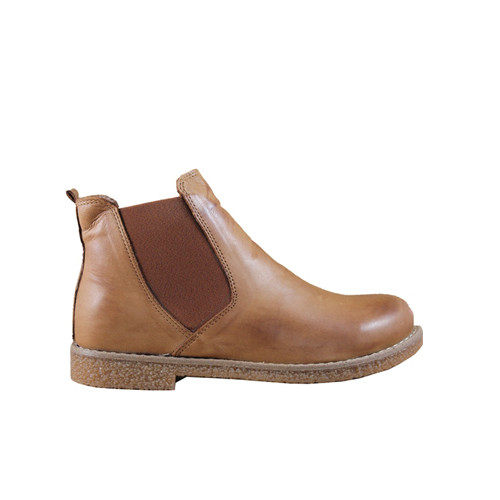 Charlotte chelsea boot brandy