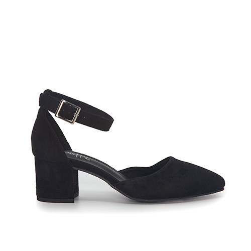 Duffy pumps svart