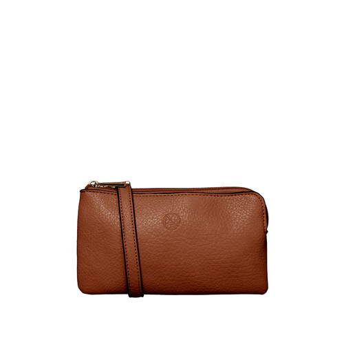 NYPD Clutch S cognac