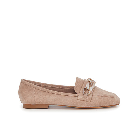 Duffy loafers beige