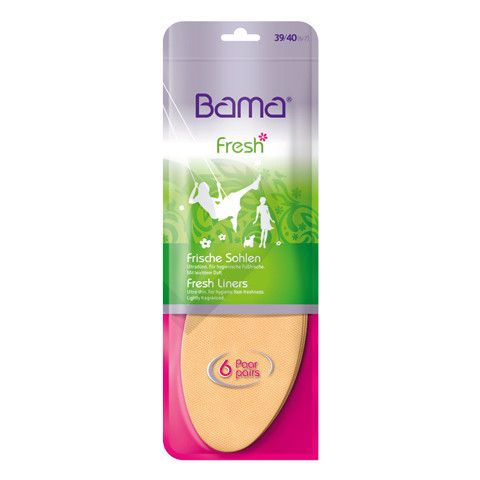 Bama Fresh Liners Women