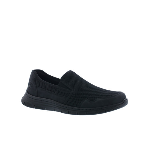 Rieker sneakers slip on svart