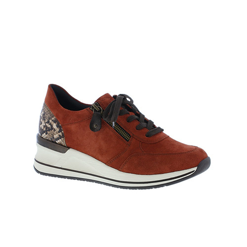 Remonte Sneaker roströd