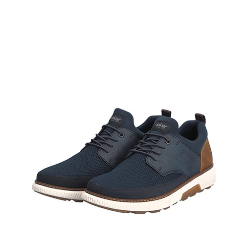 Rieker Slip on X-bred marinblå