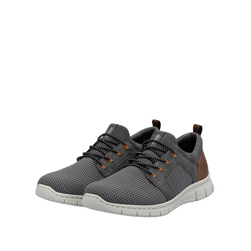Rieker Slip on Sneaker grå