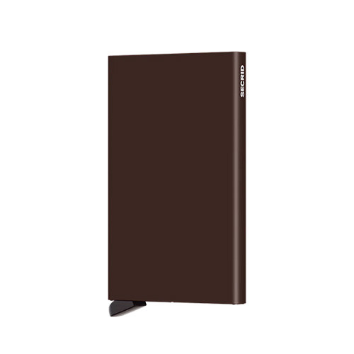 SECRID Cardprotector Brown