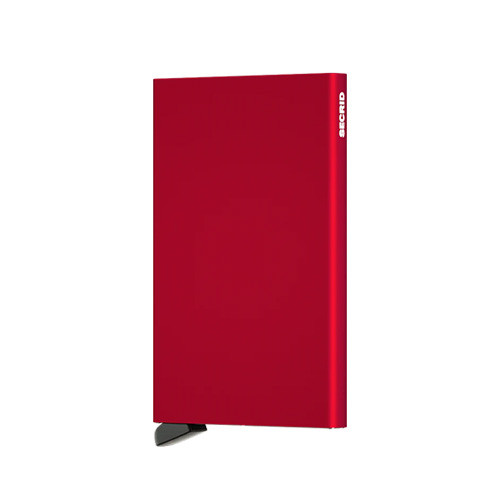 SECRID Cardprotector Red