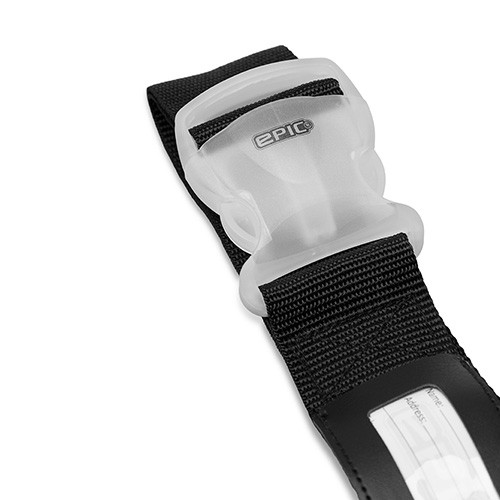 Security Luggage Strap svart