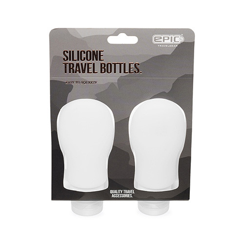 Travel Bottle 2-pack