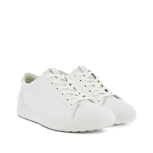 Ecco Soft 7 W Sneaker vit